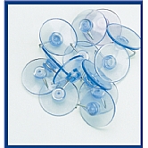 Large Suction Cups with Hooks